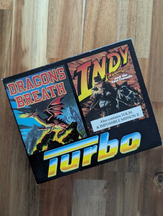 Dragons Breath & Indy Turbo Atari ST