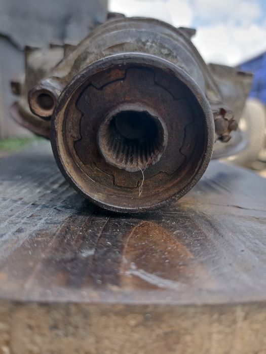 Задній міст мото Цундап КС500