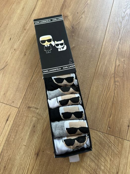 Skarpetki męskie Karl Lagerfeld