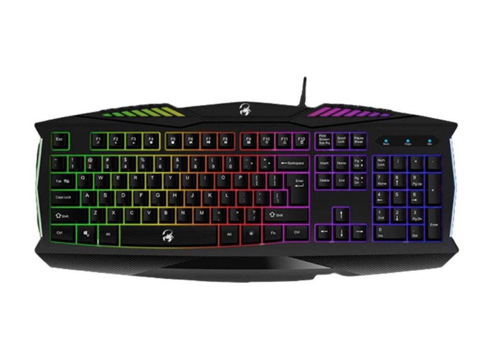 Клавітура ігрова rgb, gx gaming