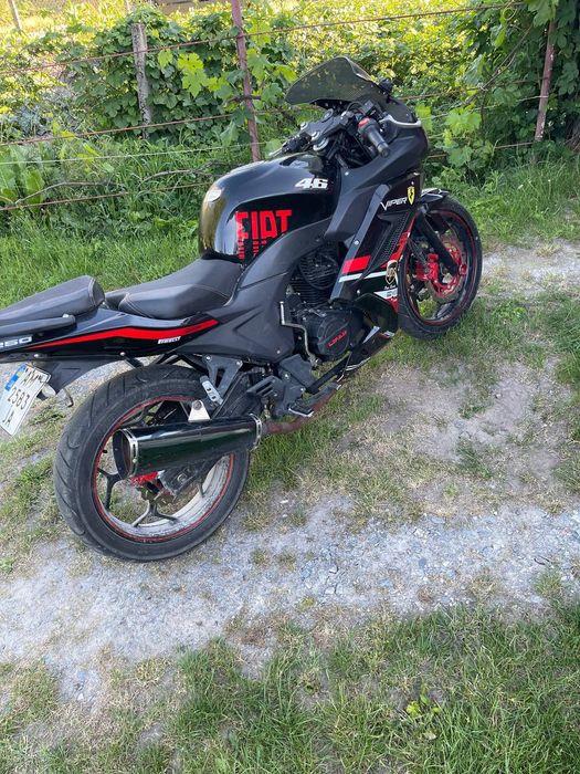 Продам мотоцикол вайпер 250