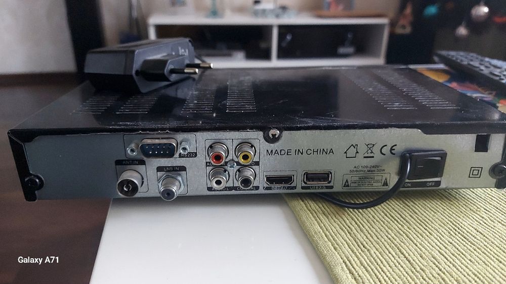 Satcom 4170 HD Combo продам