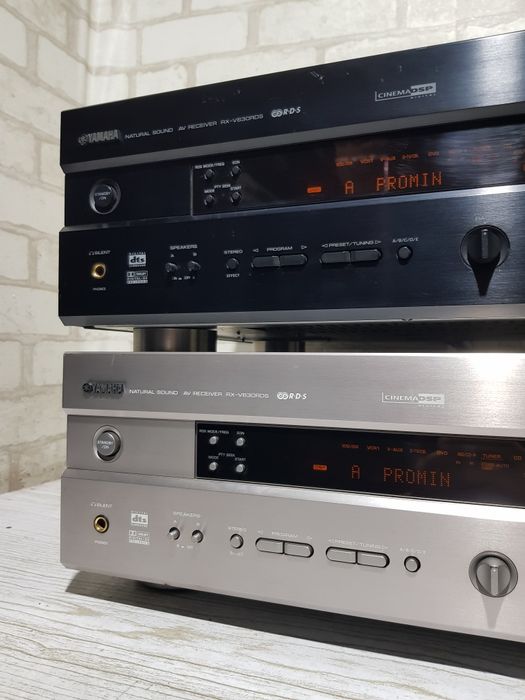 6.1 AV ресивер YAMAHA RX-V630, *6x125 Вт, б/у з Німеччини