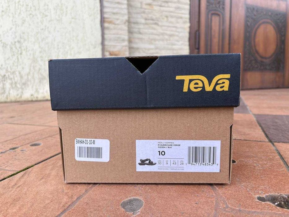 Сандалі Teva Hurricane Verge Black (44 розмір)
