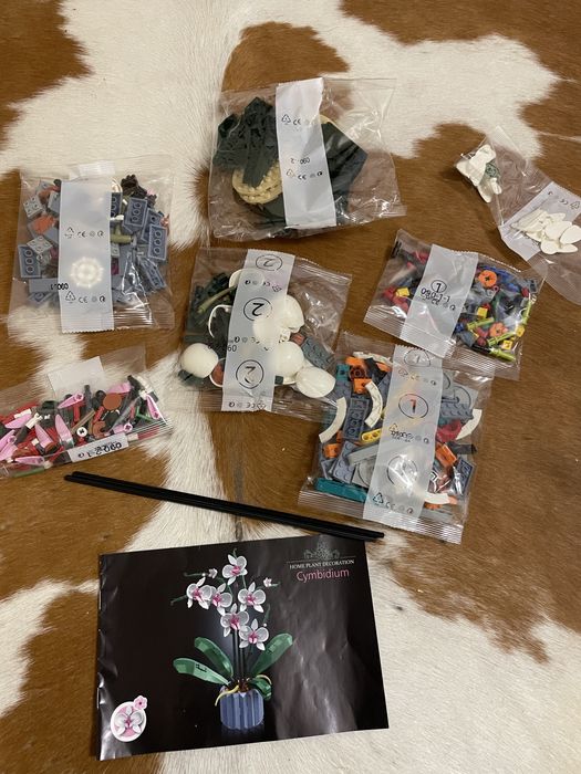 Лего Орхідея конструктор Orchid