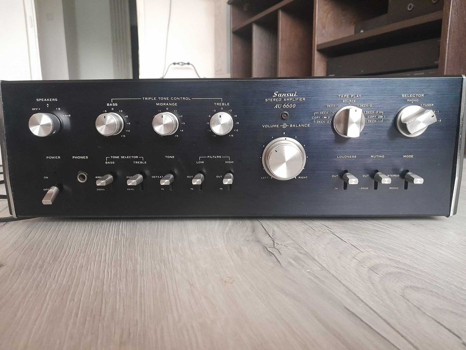 Wzmacniacz SANSUI AU-6600 Piękny stan