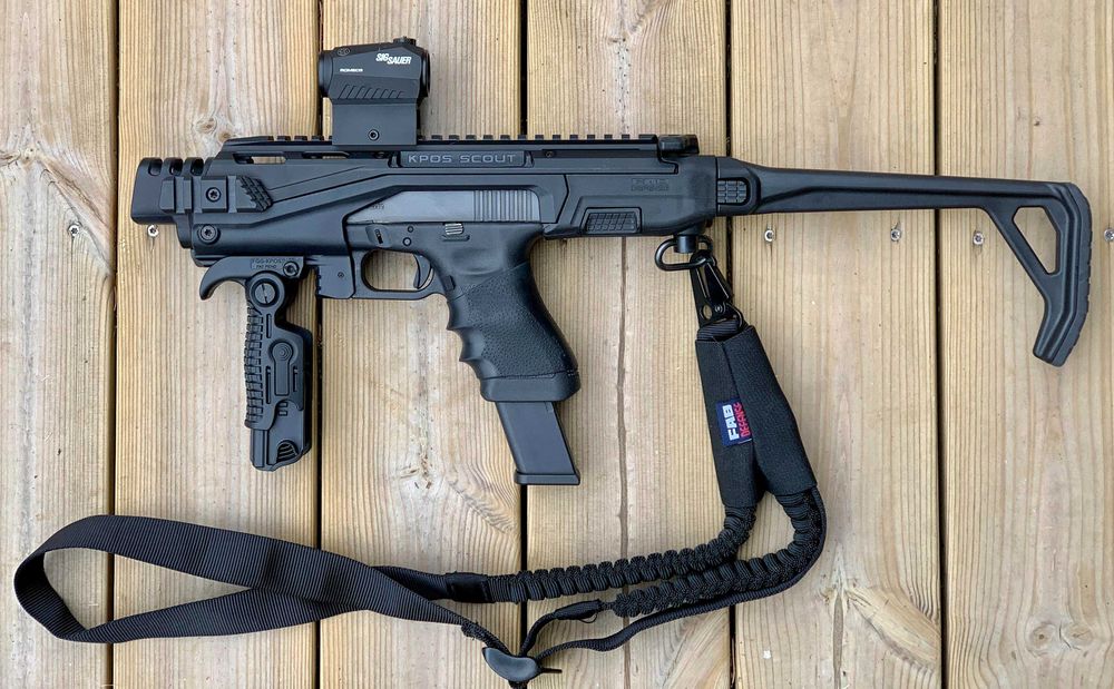 Обвес тактический FAB Defense K.P.O.S. Scout для Glock 17/19 Израиль