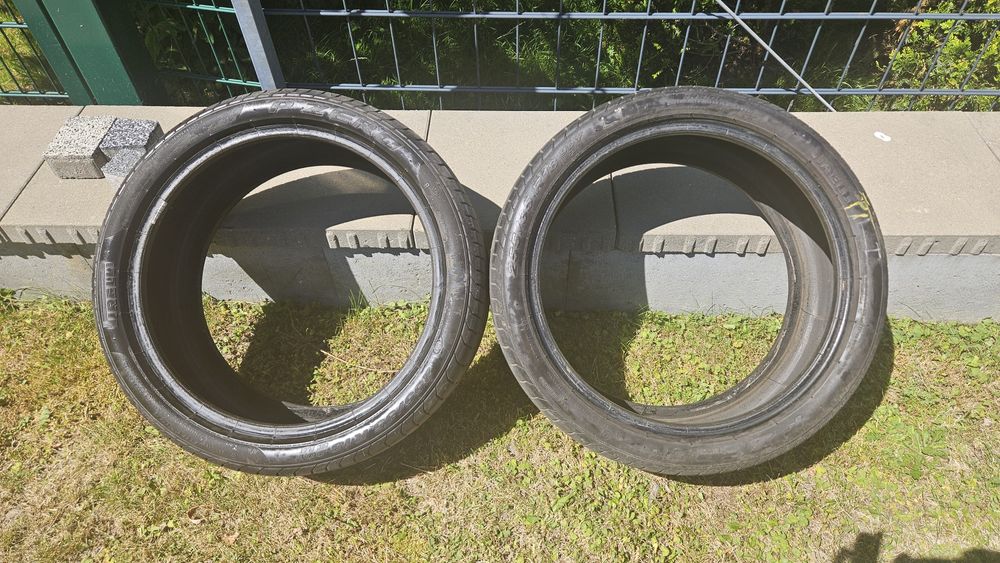 2 Opony Pirelli  255 35 R18 run flat