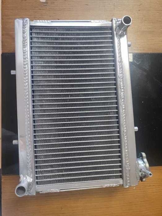 Radiador HONDA TRX250 TRX250R TRX 250R de 1988 ate 1989 Alumínio