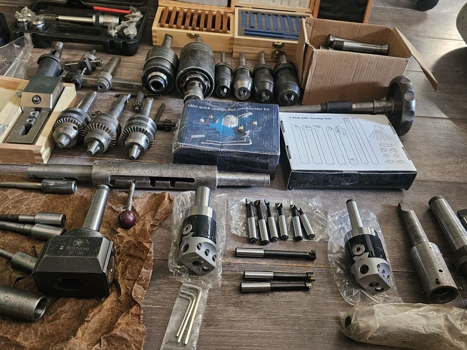 Narzędzia Tokarka Frezarka Wiertarka Zestaw Narzędzi imadło wytaczadło