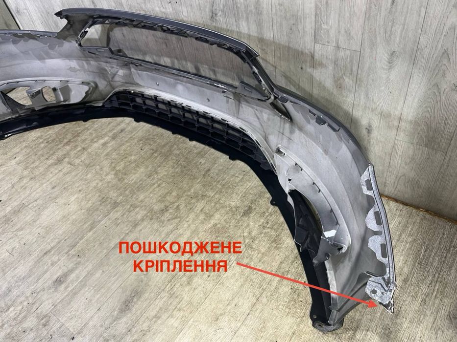 Бампер передний Ford Focus MK3 \ 2014 - 2019 г. / F1EB-17757-AJ
