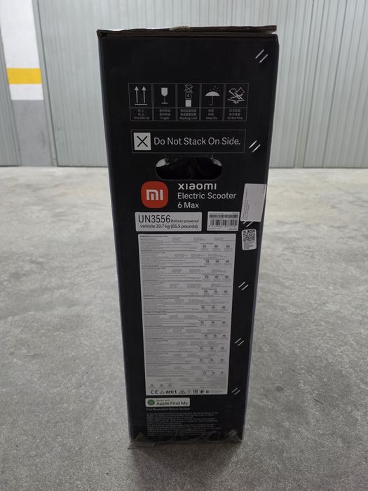 Trotinete Xiaomi 6 Max nova a estrear, selada, fatura,  garantia.