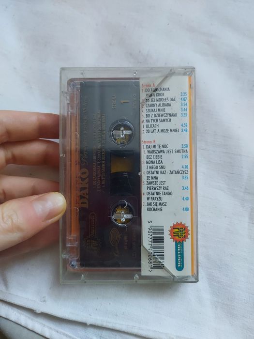 Kasa audio największe przeboje