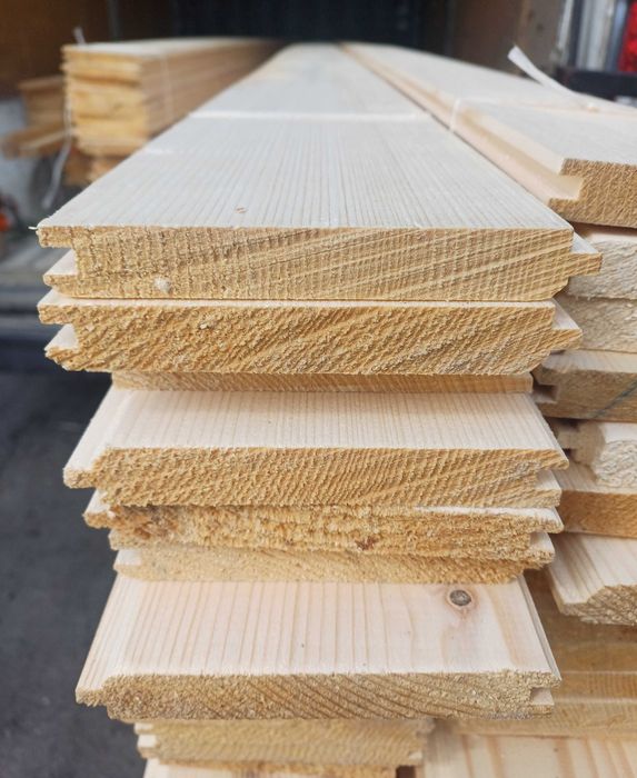 Półbal podbitka boazeria deska tarasowa elewacyjna podłogowa heblowana