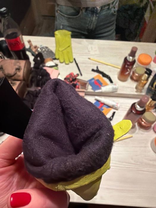 Теплі шкіряні рукавички Reserved