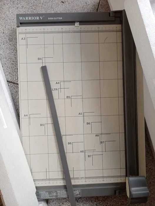 Cortadora de papel A3*