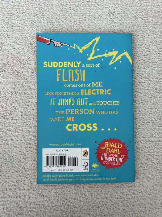 The magic finger — Roal Dahl