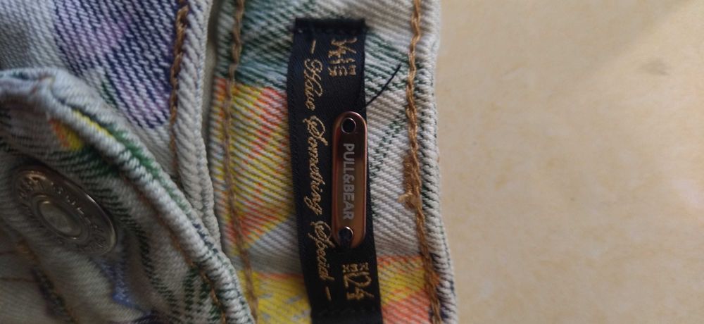 2 Calções de Ganga Pull & Bear