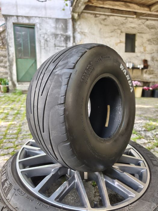 Pneu scooter elétrica