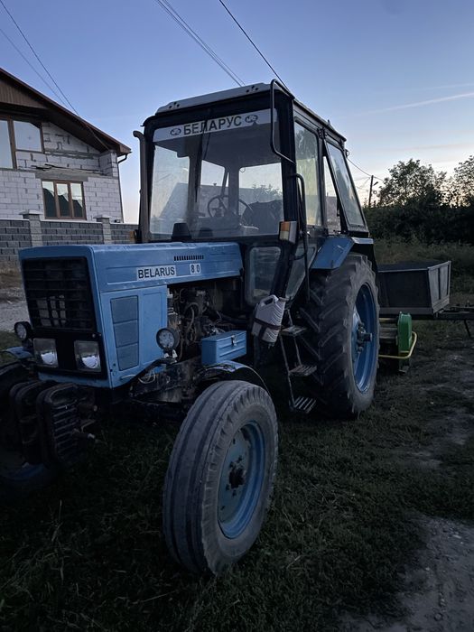 Продам мтз 80 на документах