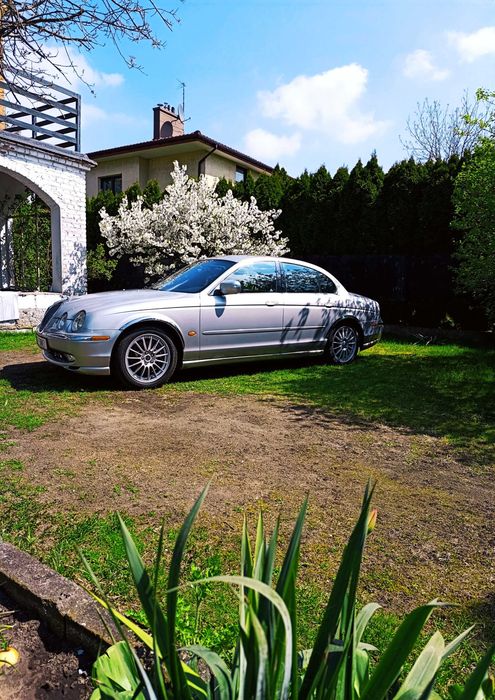 samochód osobowy Jaguar S-Type 3.0 benzyna +gaz