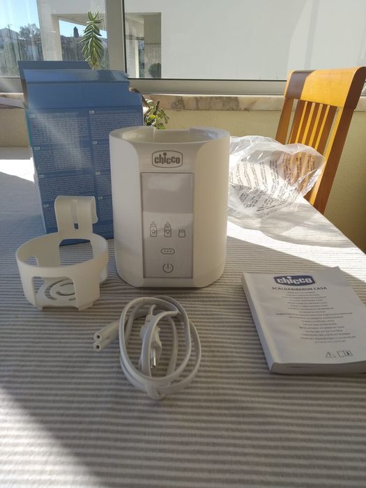 Aquecedor de biberão Chicco