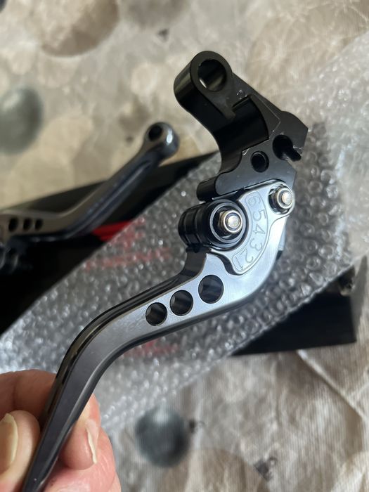 Manetes cnc p moto ( ler texto )