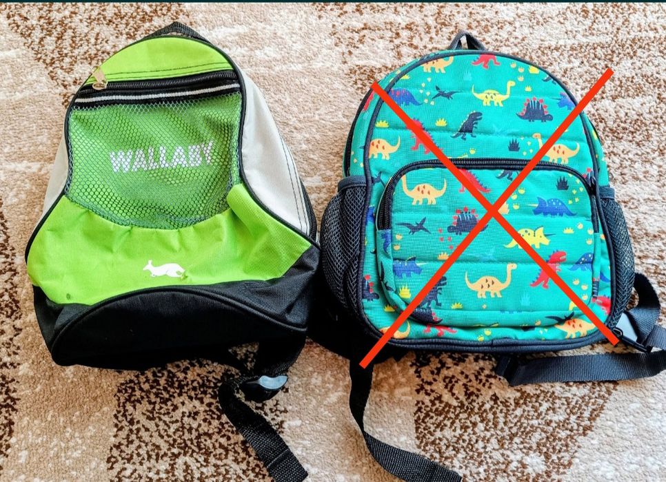 Детский рюкзачок