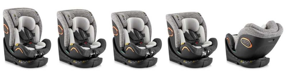 Fotelik Sesttino Shiver I-Size 0-36 kg ISOFIX + BAZA 360