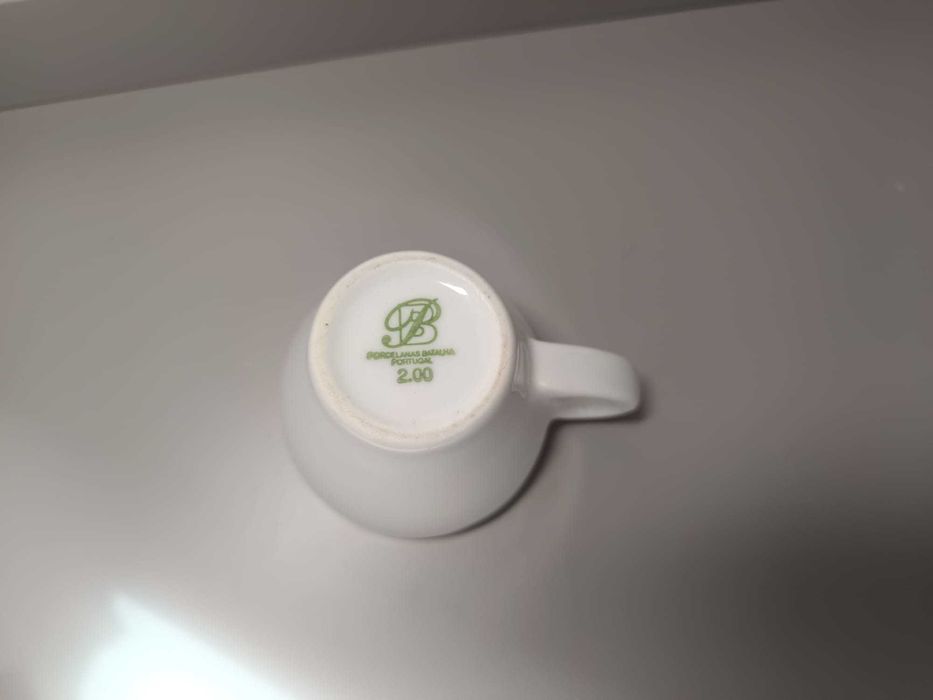 Conjunto de 3 Chávenas de Café Buondi