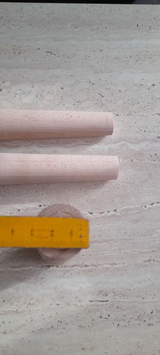 Nogi drewniane okrągłe