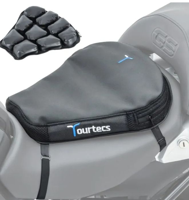 Almofada de ar para mota