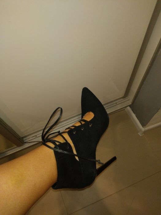 Buty skórzane carini