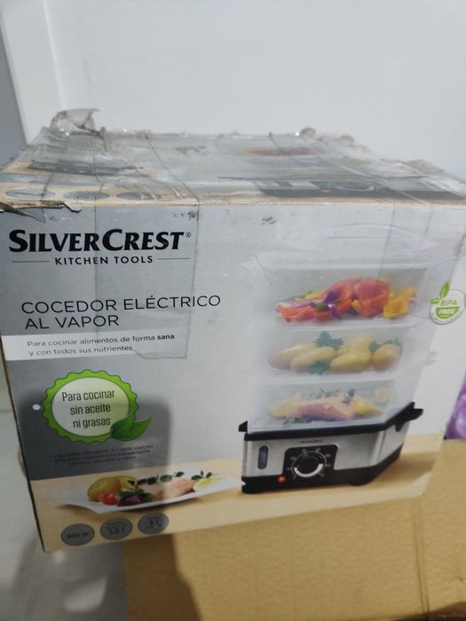 Aparelho de cozinhar a vapor