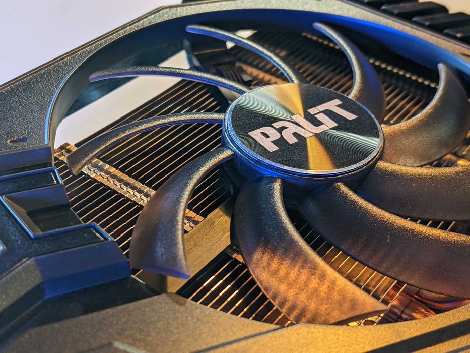 Відеокарта GPU PALIT NVIDIA GTX 1660 StormX 6Gb