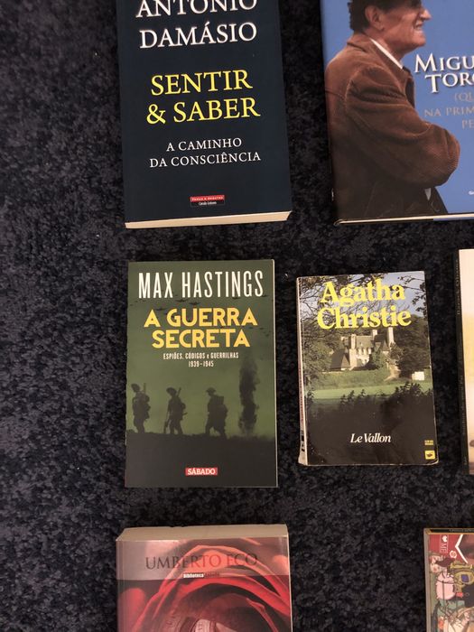 Livros Diferentes - Vários