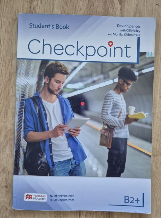 Checkpoint B2+ Student's book i workbook