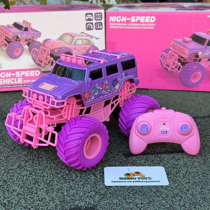 Монстр трак на радіоуправлінні "CANDY MONSTER JEEP" | Джип на пульті