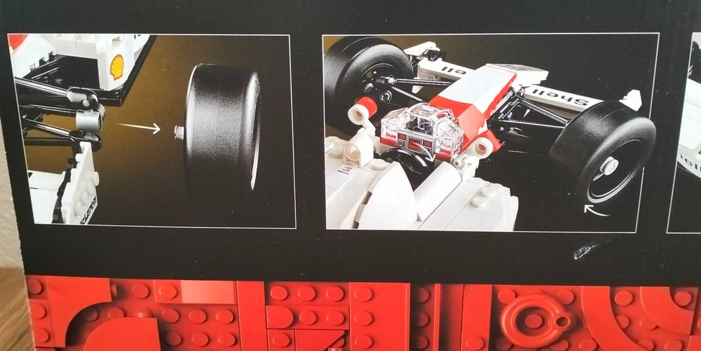 LEGO Icons 10330 McLaren MP4/4 i Ayrton Senna