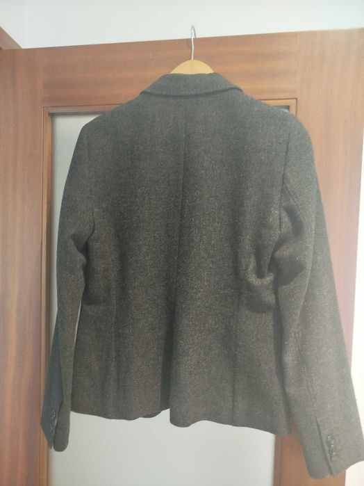 Blazer Massimo Dutti Castanho, tamanho 40