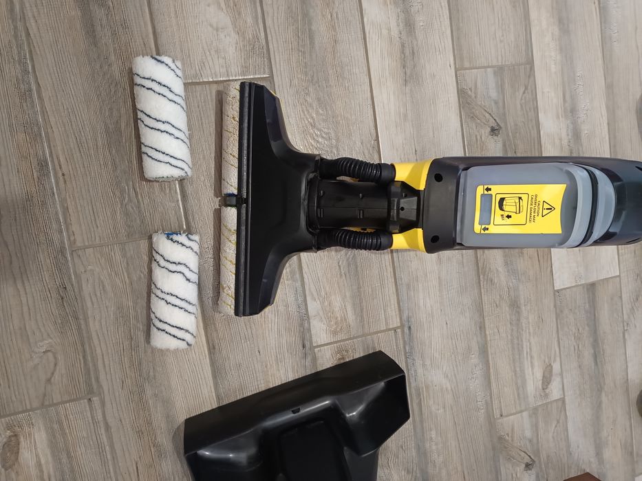 Продам швабру пылесос karcher привезённая из Германии в рабочем состоянии
