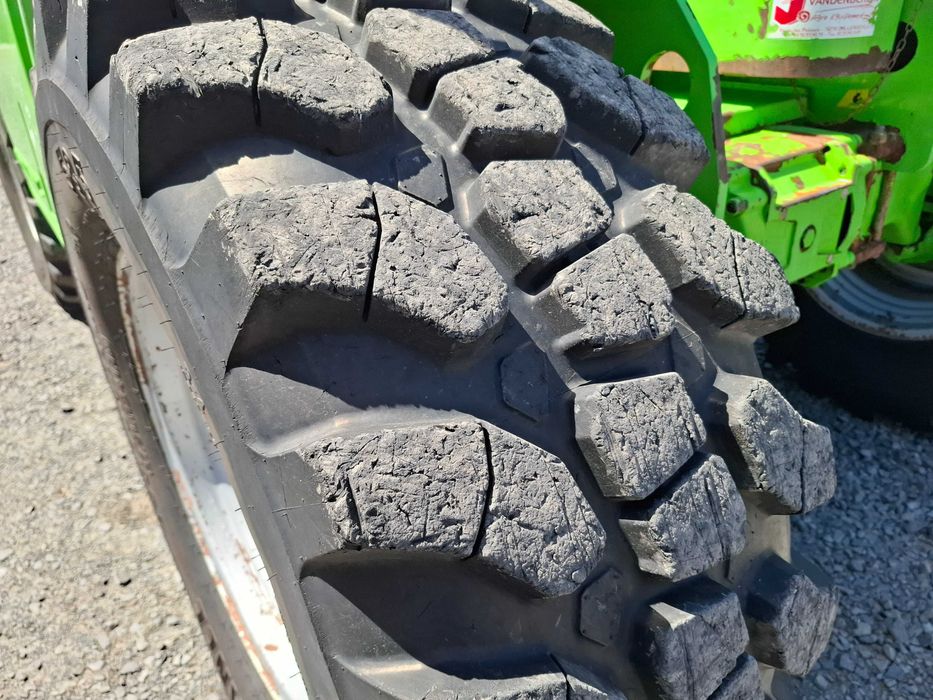 MERLO TURBO FARMER 40.7 CS ŁADOWARKA teleskopowa, miękka kabina