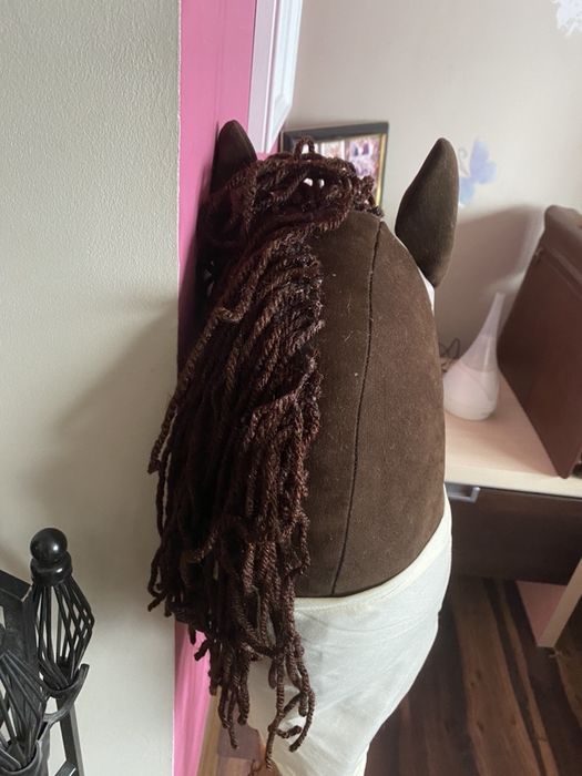 Hobby horse zrobiany recznie