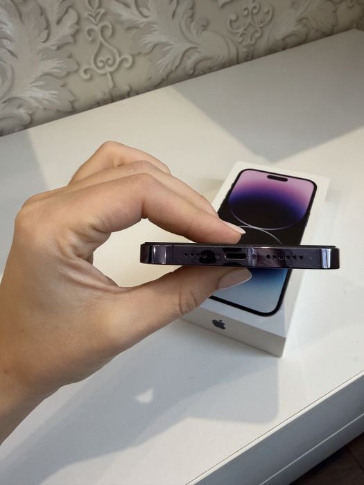 Iphone 14 pro max, 1TB, Deep Purple