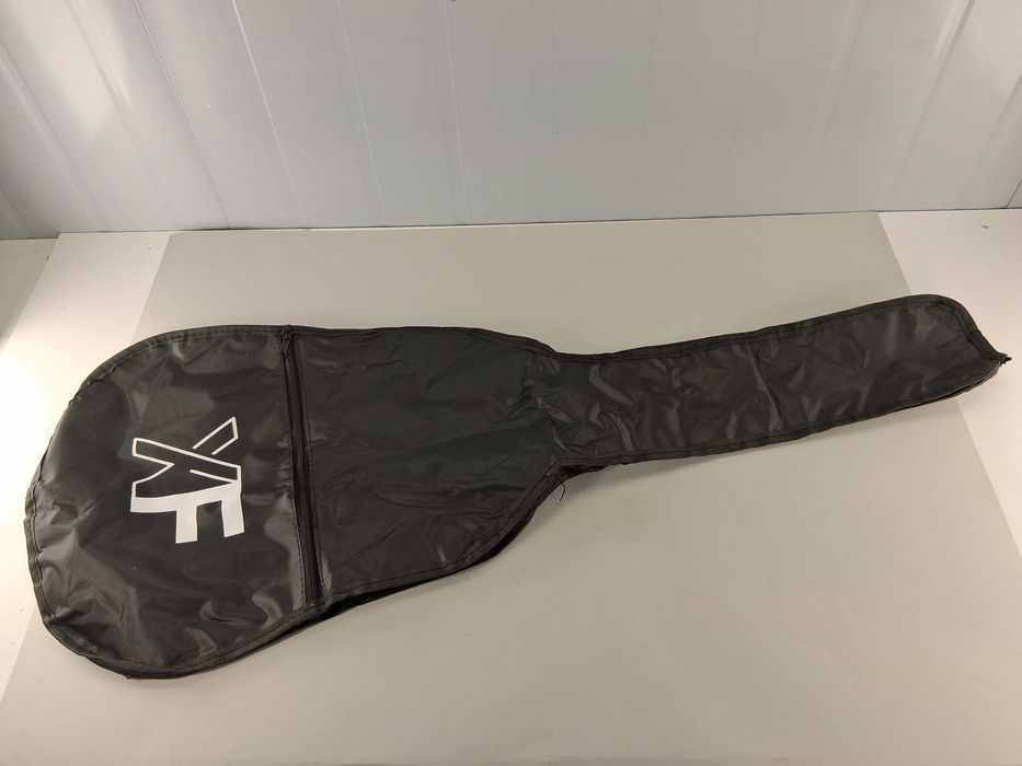 N073 Pokrowiec Na Gitarę Klasyczną Rozmiar 3/4 Czarny XF