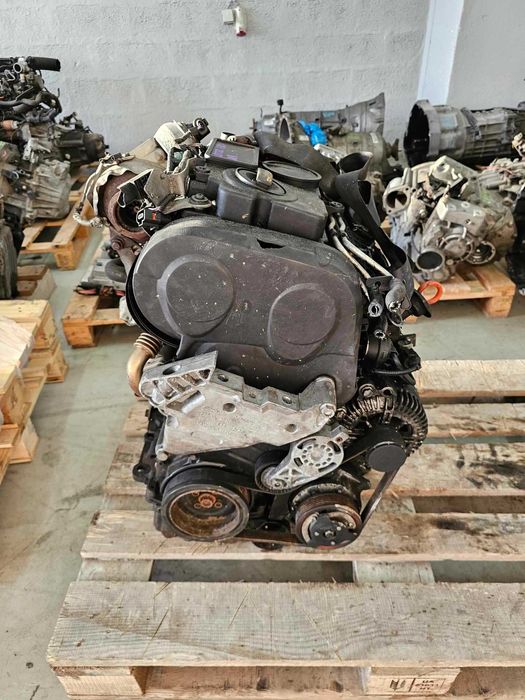 Motor Audi A3 2.0 TDI 2008 de 170cv, ref BMR