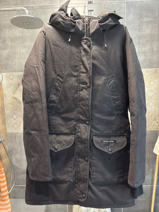 Canada Goose parka zimowa damska