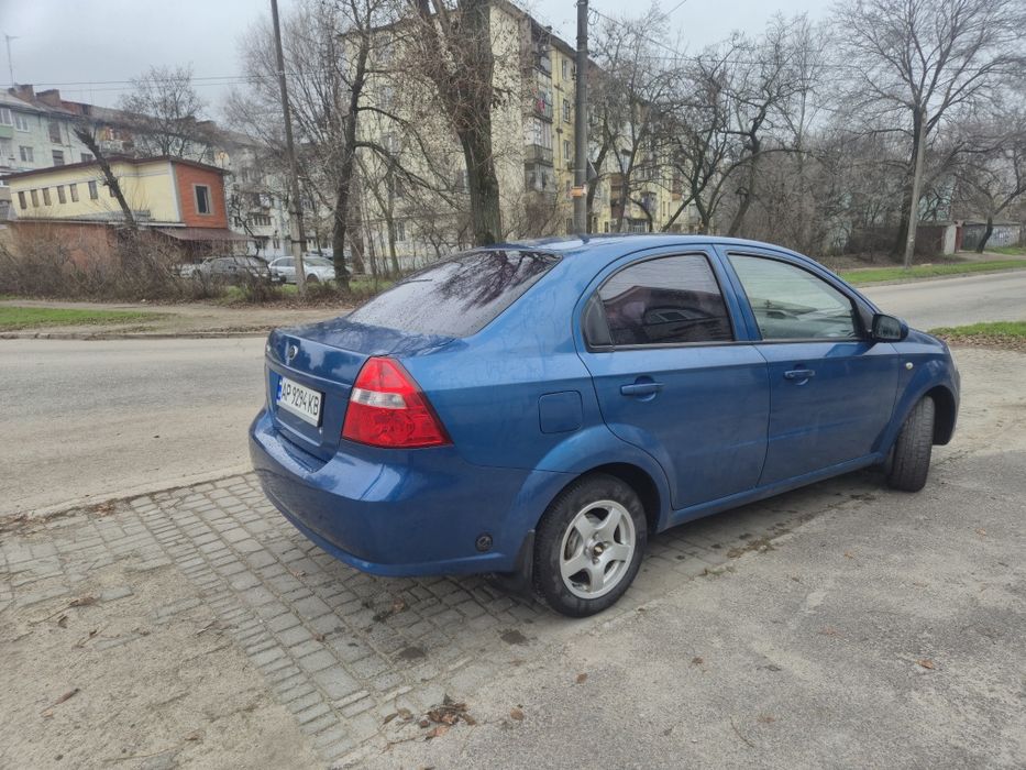 Chevrolet Aveo 2013, 1.5 газ/бензин, відмінний стан, пробіг рідний