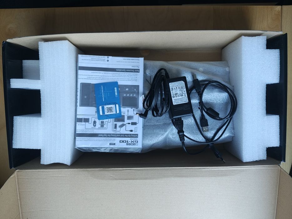 Multiefekt Boss GX-100 z BT-Dual