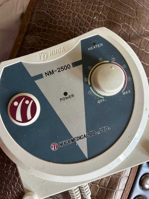 Зігріваючий турманієвий коврик NM-2500. БУ в гарному стані. Здоров'я
